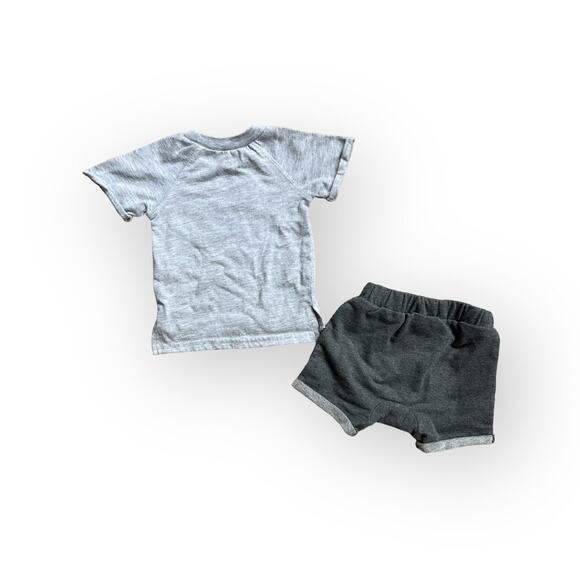 Star Wars Baby Shorts And Graphic Tee Set - Picture 2 of 4
